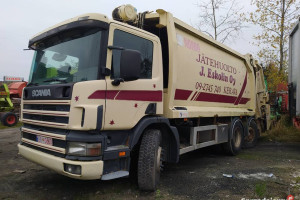 SCANIA P 340 6x2 Śmieciarka Norba 22m3