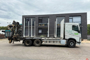 Volvo FH 500 6x4 klonice dzwig do drewna do transportu drzewa