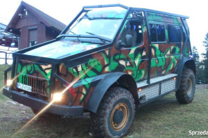 jedyny taki monster w sam raz na reklamę-agroturystykę