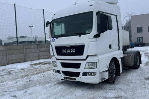 CIĄGNIK SIODŁOWY MAN TGX 2013, EURO 5