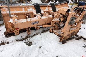 pług do śniegu Arvel Schmidt MS33 odśnieżny piaskarka solarka