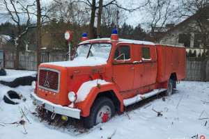 MAGIRUS DEUTZ 150D v6 Straż