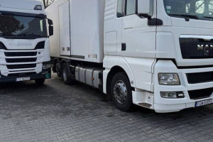 MAN TGX 26.440 324KM Chłodnia 2009r bezwypadkowy, zarejestrowany