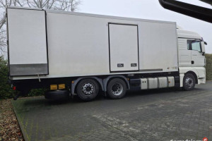 MAN TGX 26.440 324KM Chłodnia 2009r bezwypadkowy, zarejestrowany