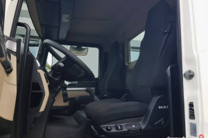 MAN TGL 12.220 HAKOWIEC 4x2 KLIMA HAKOWIEC DO KONTENERÓW MANUAL DMC 11990 …