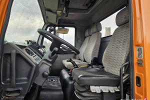 MAN L22 8 153 OFF ROAD duży HDS terenowy wywrotka 3 strony dla energetyki