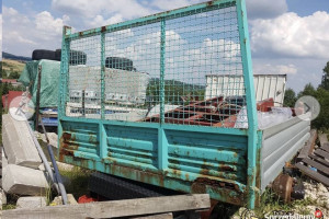 Iveco 35 Daily aluminiowe burty do kipra