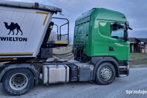 SCANIA G490 z hydrauliką