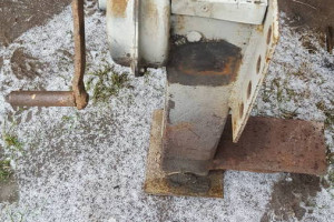 Podpora naczepy JOST germany