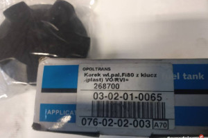 Nowy korek baku MAN, SCANIA, VOLVO, RENAULT itp.