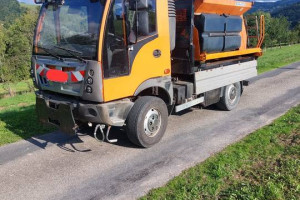 Bucher Bu BSI 200 4x4 czolownica pług zima Multicar Ladog tremo PFAU REXTER