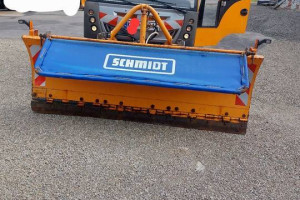 Bucher Bu BSI 200 4x4 czolownica pług zima Multicar Ladog tremo PFAU REXTER