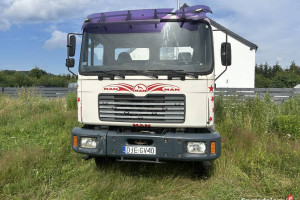 Man 18.284 wywrotka 4x4