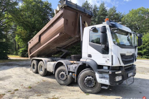 Iveco trakker450 wywrotka zadbany