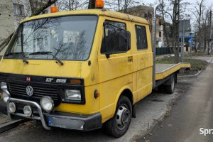 VW LT 55 specjalny pomoc drogowa
