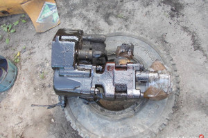 mercedes sk  1324 1120 1520 1524  przystawka z pompą czesci