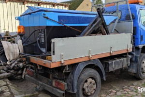 Mitsubishi REXTER P5550 piaskarka,solarka,pług