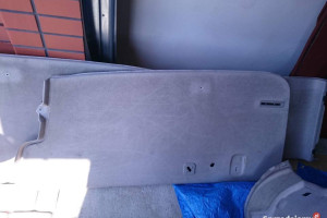 Tapicerka volvo fh13/16 zobacz reszte zdjęć