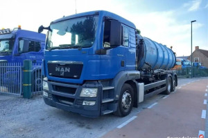 Szambiarka. Beczka komunalna