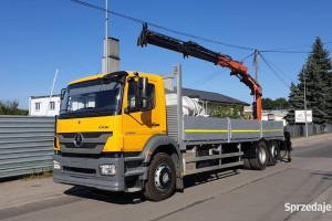 Mercedes AXOR 2529 6x2 HDS Atlas Rotator Dźwig Żuraw Długa Paka 7,50m Euro5
