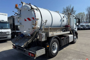 Mercedes Antos Wóz Asenizacyjny beczkowóz beczka nowa zabudowa asenizacyjny