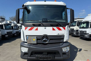 Mercedes Antos Wóz Asenizacyjny beczkowóz beczka nowa zabudowa asenizacyjny
