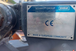 Pług do sniegu schmidt unimog man 4x4