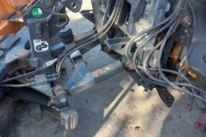 Pług do sniegu schmidt unimog man 4x4