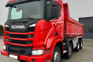 Wywrotka Scania R 500 XT 8x4 Hardox 2018