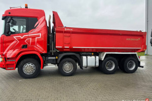 Wywrotka Scania R 500 XT 8x4 Hardox 2018