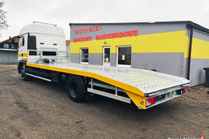 auto - laweta DMC 12T nowy najazd , pomoc drogowa, producent