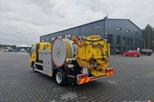 Toyota LARSEN CITYFLEX 204 COMBI WUKO DO CZYSZCZENIA KANAŁÓW WUKO asenizac…