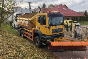 MAN TGA 26.310 piaskarka solarka 6x6