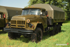 wojskowy ZIŁ-131 6×6, 1985 – skrzyniowy militarny