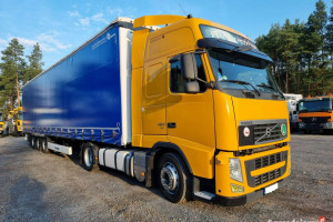 Volvo FH 13 460 EEV ADR automat low deck 2013 + KRONE MEGA 4 sztuki LOW DE…