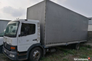 Mercedes Atego 1517 z 1999 roku rama do zabudowy