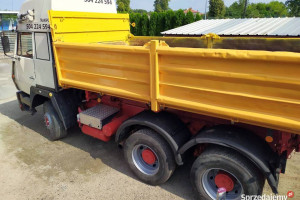 Steyr wywrotka 3-stronna 6x4 resor manualna skrzynia bieg. półbiegi