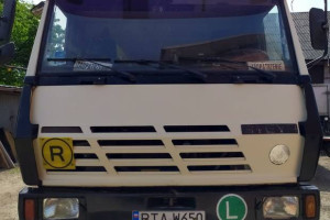 Steyr wywrotka 3-stronna 6x4 resor manualna skrzynia bieg. półbiegi