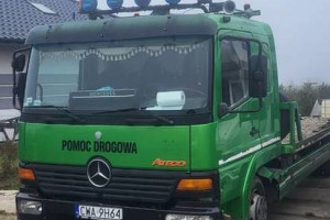 Mercedes Atego Pomoc Drogowa Laweta