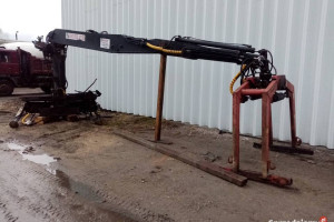 HDS-Żuraw do zabudowy Jonsered JET 80