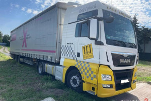 MAN TGX 18.400 XXL LowDeck Euro VI