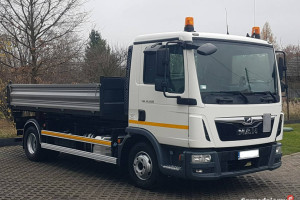 MAN TGL 12.220 WYWROT KIPER HAKOWIEC TGL WYWROT KIPER HAKOWIEC 12.220 KLIM…