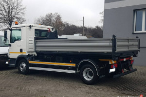 MAN TGL 12.220 WYWROT KIPER HAKOWIEC TGL WYWROT KIPER HAKOWIEC 12.220 KLIM…