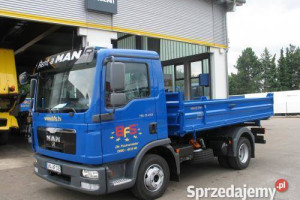 man TGL 8.180 wywrotka