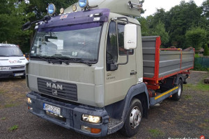 Wywrotka kiper Man 10L14