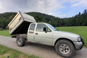 Isuzu Opel Campo 4x4 reduktor wywrotka kiper