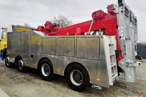 Mercedes Man Scania zabudowa pomoc drogowa ,holownik , autolaweta