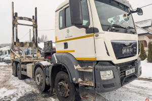 MAN TGS 35.400 8x4 Rama do zabudowy 2015
