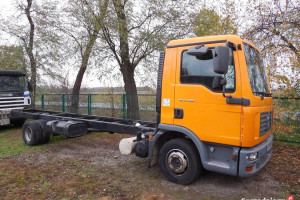 man tgl 8.180 rama do zabudowy