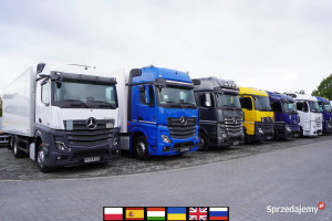 Mercedes-Benz Actros 2545 / Chłodnia z multitemperaturą/ kilka sztuk_237851